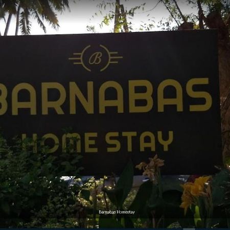 Barnabas Homestay Thanjavur Exterior foto